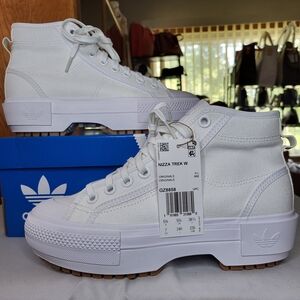 Adidas Women's Nizza Trek 'White Gum'